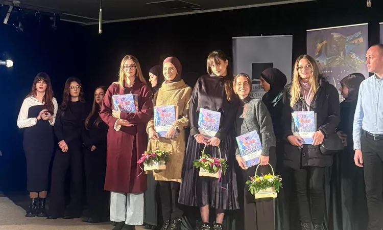 IUS Öğrencilerine “Gençlik ve Miras 2025” Yarışmasında Ödül