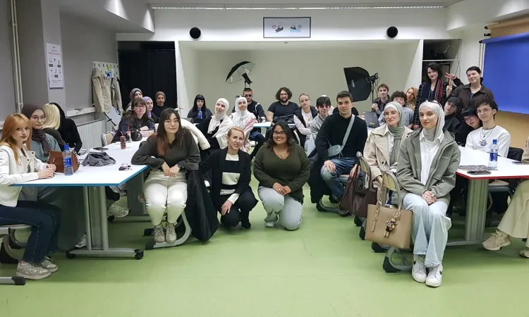 VACD Hosts Inspiring Guest Lecture on Personal Branding and Visual Storytelling