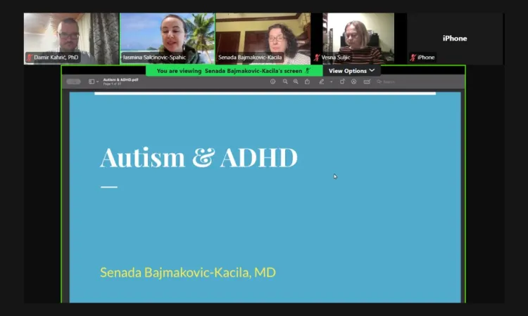 Expanding Expertise: ELIT and ELT Staff Attend Online Webinar on Autism and ADHD