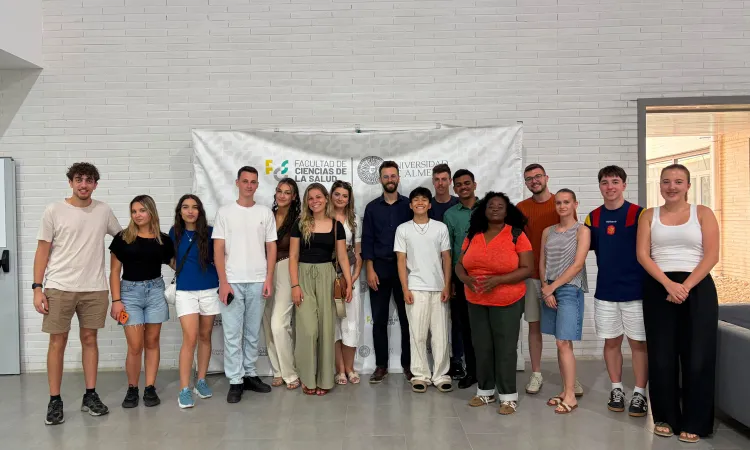 IUS Psychology Students Participate in Erasmus+ Summer School at the University of Almería
