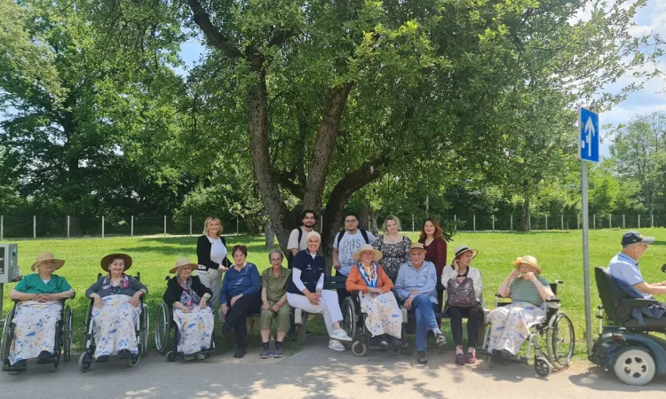 PSY Study Program Organizes Visit to Sentivo Nursing Home