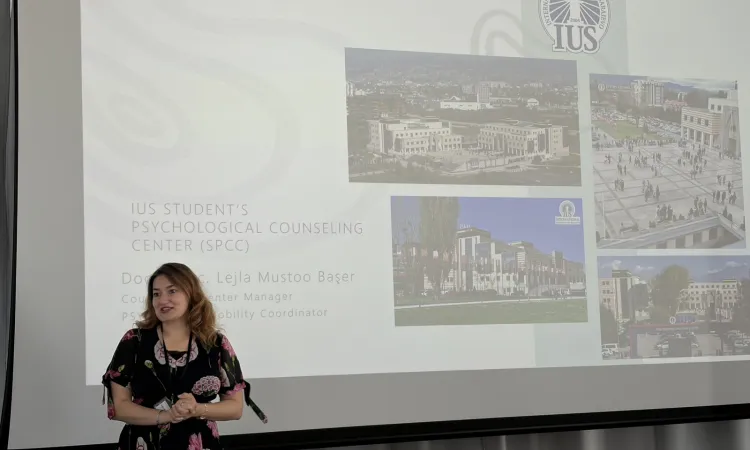 Dr. Lejla Mustoo Başer Represents IUS at Expert Meeting on Student Mental Health at the University of Rijeka