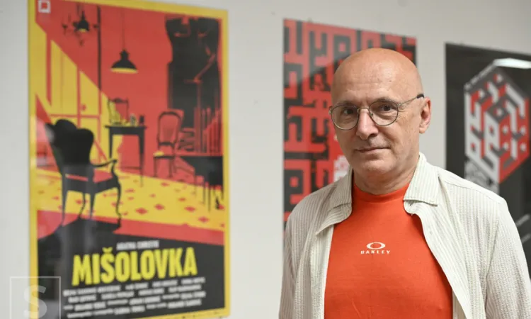 49 Posters, Three Years, One Cultural Story: Professor Branko Vekić Presents “Kulturni plakat” in Sarajevo