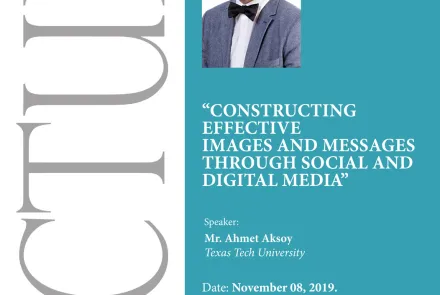 "Constructing effective images and messages through social and digital media"