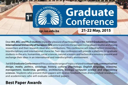 1st IUS GRADUATE CONFERENCE