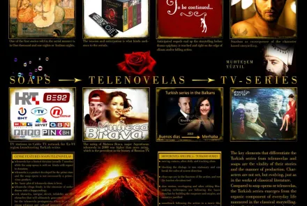 Series and diziler genre features and reception in Bosnia