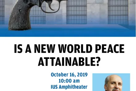 Is a New World Peace Attainable?
