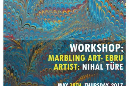 Radionica: Slikanje na vodi - Ebru