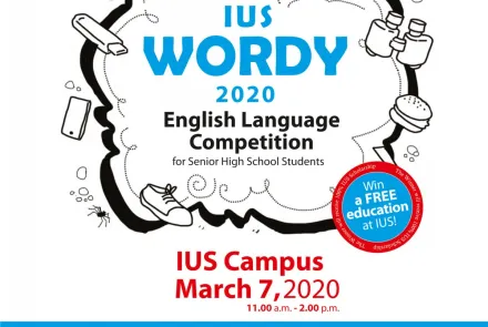 IUS Wordy - English language competition