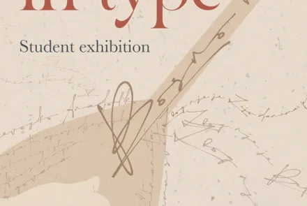 Student Exhibition: Sevdah in Type