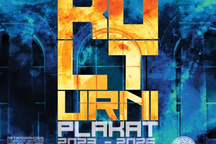 The exhibition “Branko Vekić – Kulturni Plakat 2025–2026: Metamorphosis”