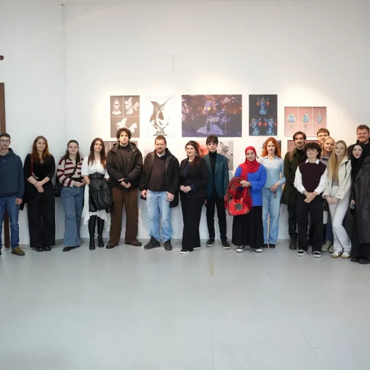 Shape of Ideas: VACD Students Showcase Creative Excellence in 3D Design and Digital Sculpting