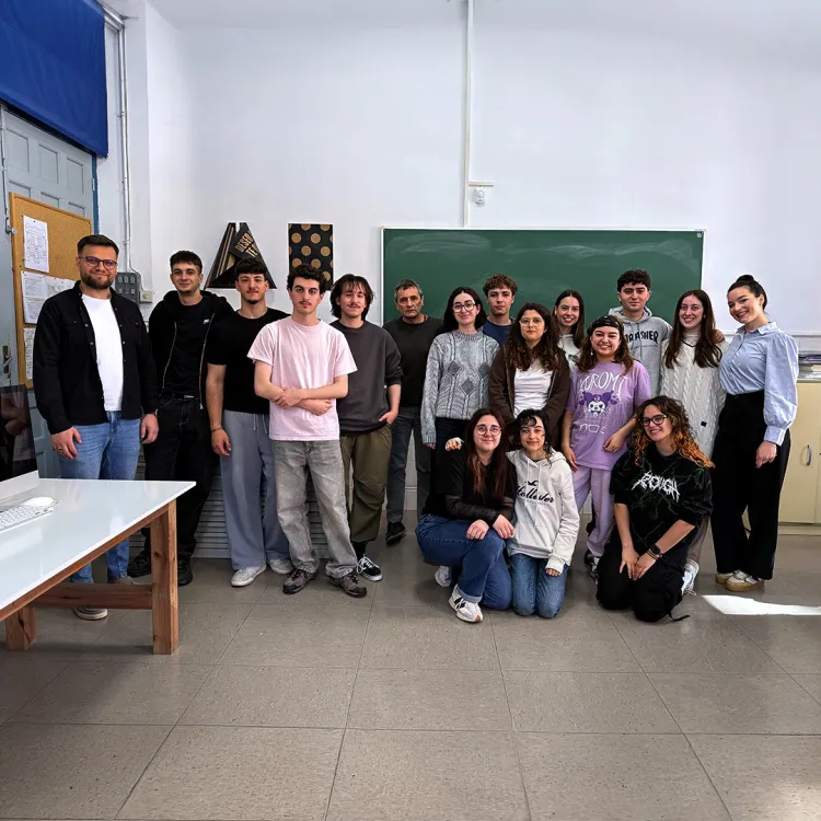 VACD Represents IUS in Creative Erasmus+ Exchange at ESDIR in Spain