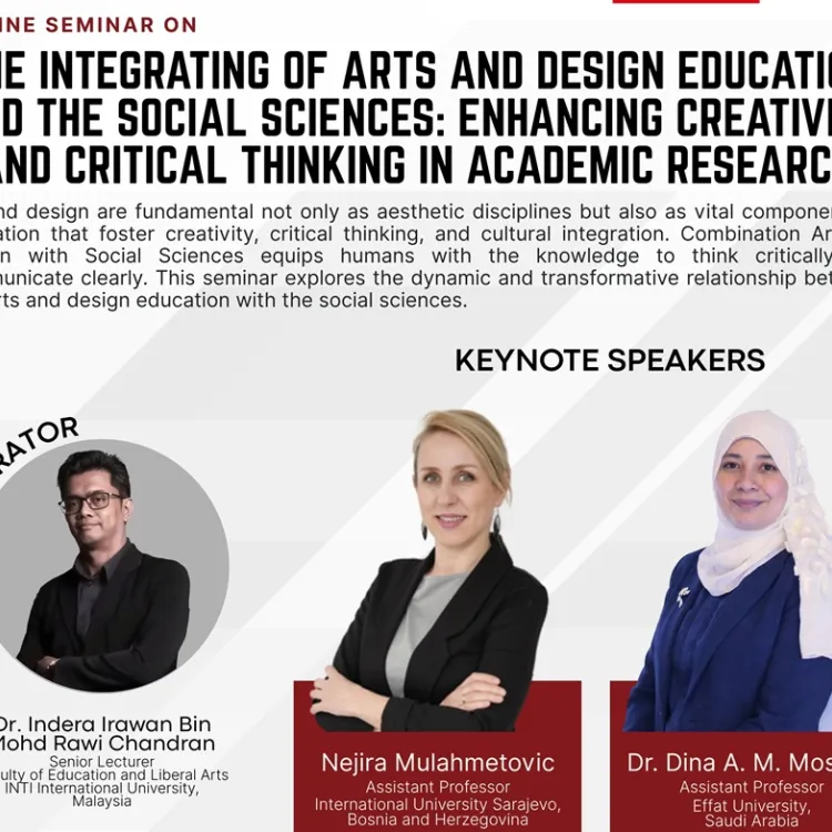 Assistant Prof. Nejira Mulahmetović Delivers Keynote at International Seminar on Interdisciplinary Research