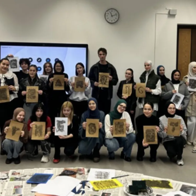 From Observation to Letterform: IUS VACD Students Reimagine Typography