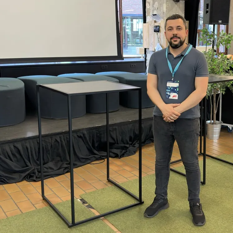 MAC Assistant Dino Cviko Attends Dataharvest 2026