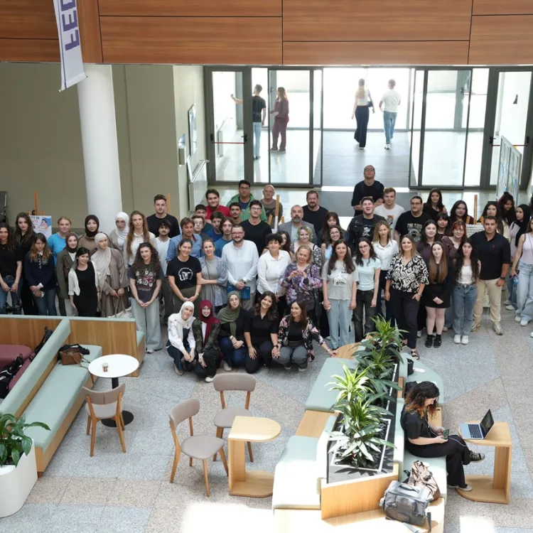 1st Foreign Language Pedagogy Student Research Poster Presentation Held at IUS