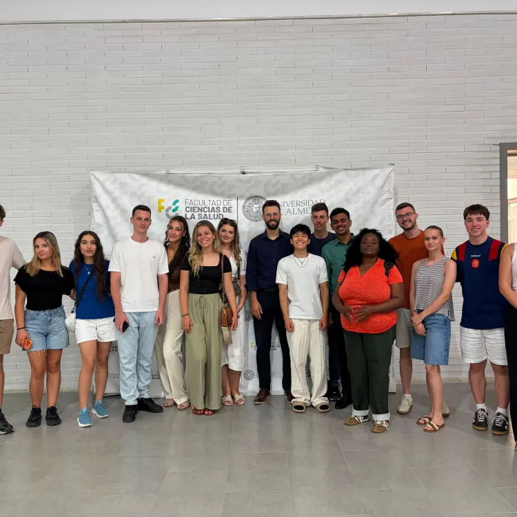 IUS Psychology Students Participate in Erasmus+ Summer School at the University of Almería