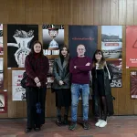 VACD Students Present Exhibition on Skenderija at the International Sarajevo Book Fair