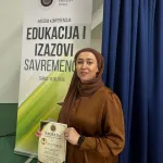 Assistant Prof. Dr. Mersiha Jusić Receives Recognition for Scientific Excellence at International Conference